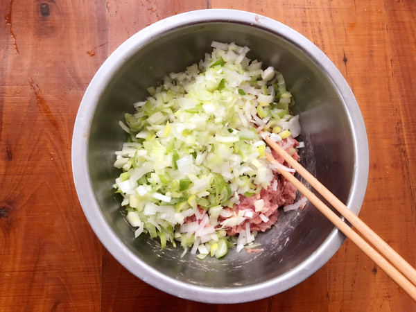 Plum Steamed Dumplings recipe