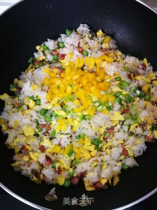 Egg Fried Rice recipe