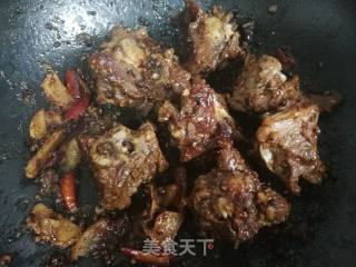 Warm Food: Spicy Sheep Scorpion recipe