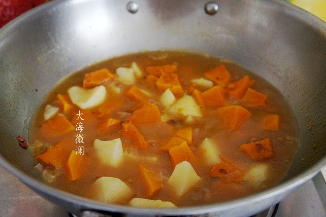 Pumpkin Potato Soup recipe