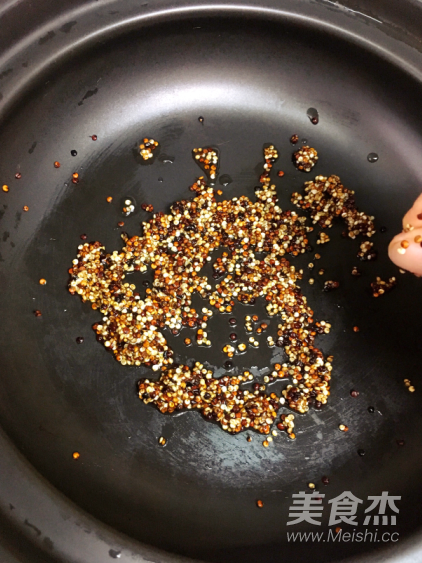 Quinoa Tofu and Wind-yaki recipe