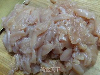 Shanzhen Health Chicken Noodles recipe