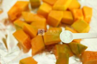 Cream Pumpkin Soup from Dongling Wall Breaker recipe