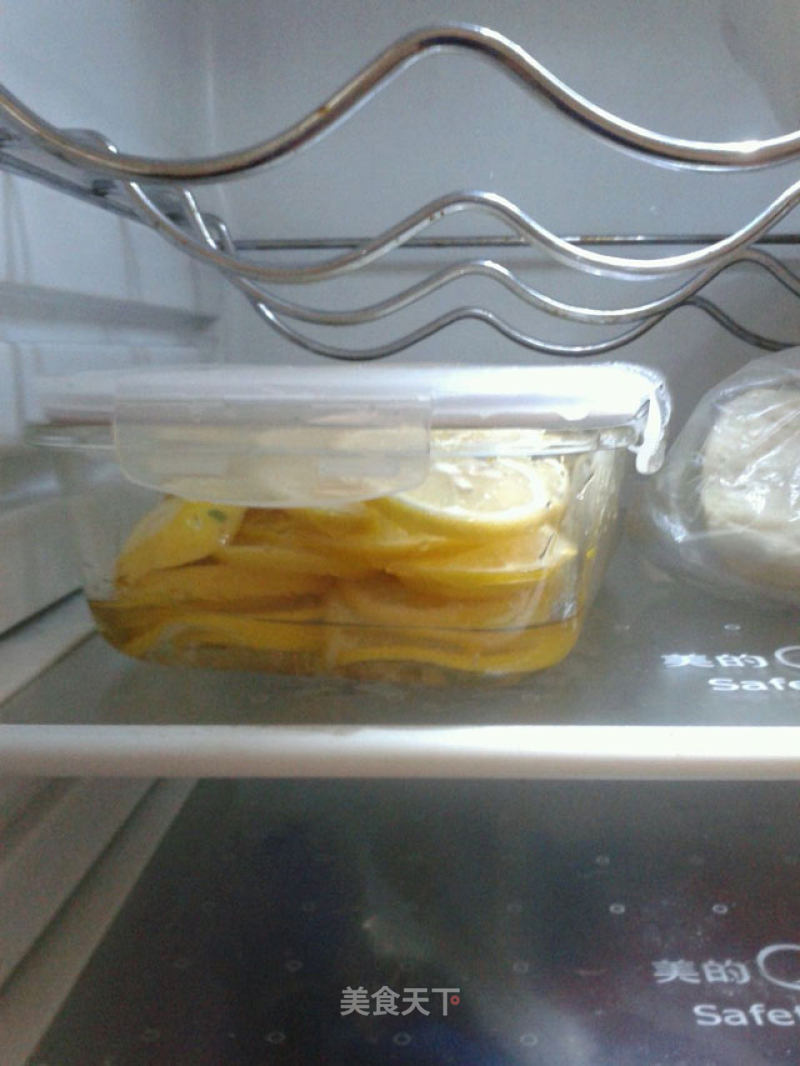 Lemon Honey recipe