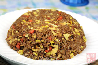 Soy Sauce Fried Rice recipe