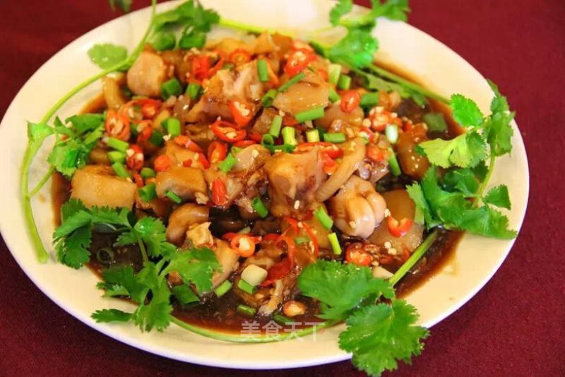 Pengzhou Yang Cheng Pig Hand recipe