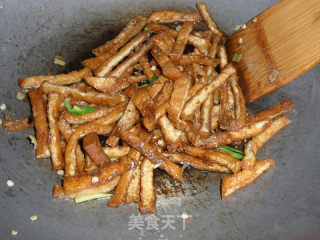 Stir-fried Tofu recipe
