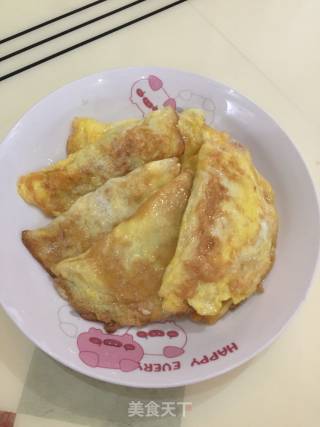 White Radish and Egg Fillet recipe