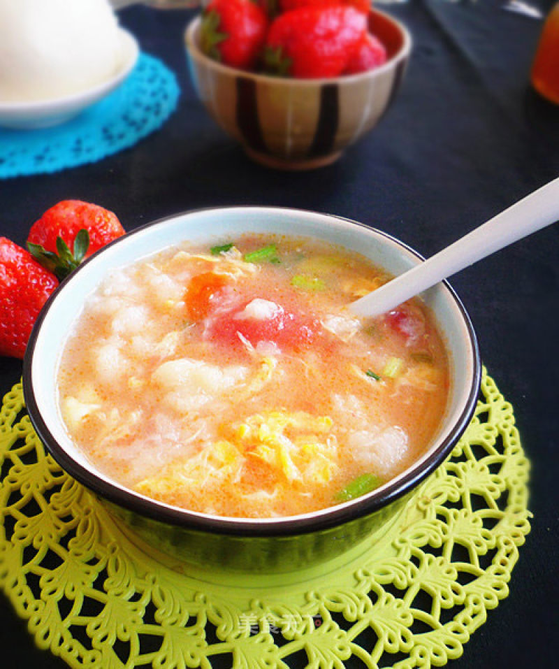 Tomato Pimple Soup recipe