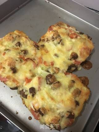 Toast Pizza recipe