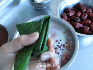 Three Red Blood-enriching Rice Dumplings recipe