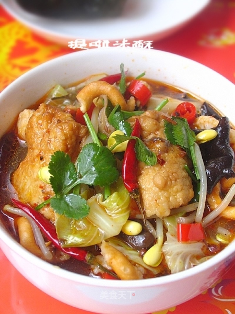 Unforgettable Taste-spicy Stewed Fish Cubes recipe