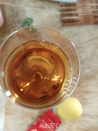 Lemon Red Tea recipe