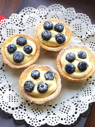 Blueberry Tower recipe
