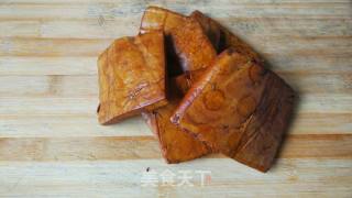 Old Vegetable Market Cold Dish Five-spice Dried Bean Curd recipe