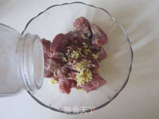 Millet Steamed Beef recipe