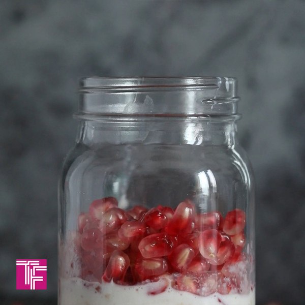 Pomegranate Milkshake recipe