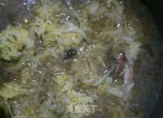 Sauerkraut Big Bone on Emerald Flower recipe