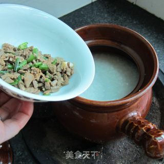 Claypot Fish Congee recipe