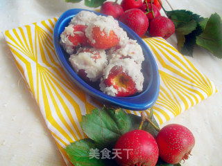 Snow Red Fruit recipe