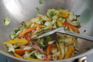 Stir-fried Chinese Cabbage recipe