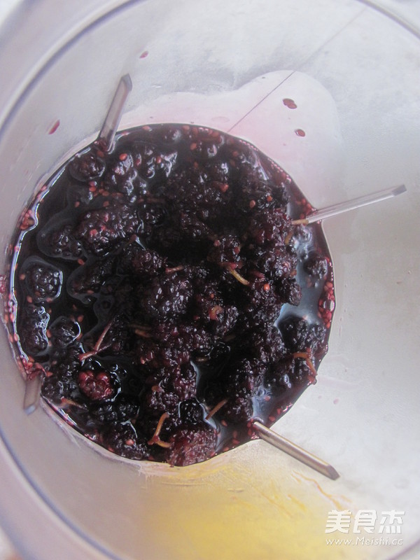 Fragrant Mulberry Jam recipe