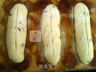 Cranberry Cheese Bun recipe