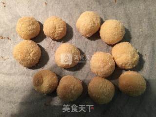 #aca烤明星大赛#coconut Fragrant Cake recipe