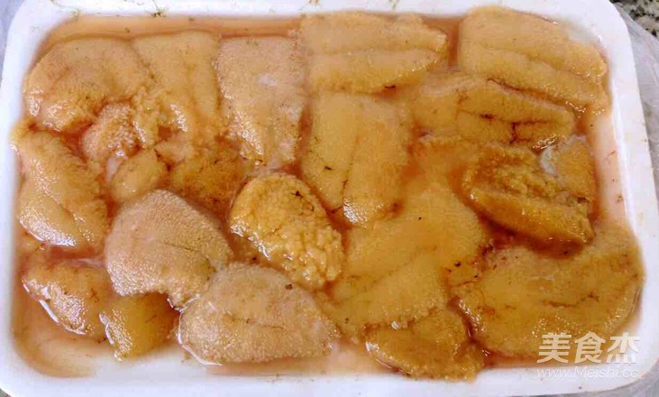 Sea Urchin Steamed Custard recipe