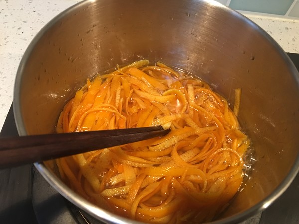 Candied Orange Peel recipe