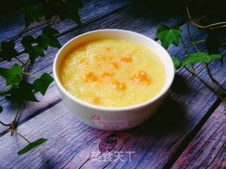 Sweet Potato Brown Sugar Millet Congee recipe