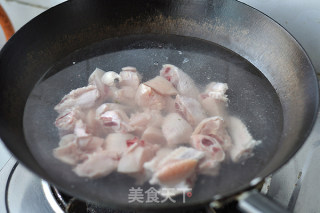 Double Mushroom Stewed Chicken recipe