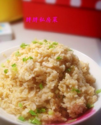 Fried Rice with Abalone Sauce