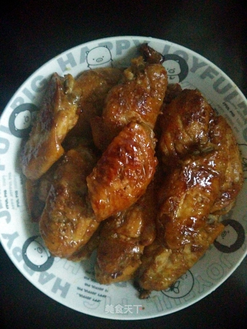 Pan-fried Chicken Wings recipe