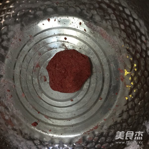 Multicolored Yuanzi recipe