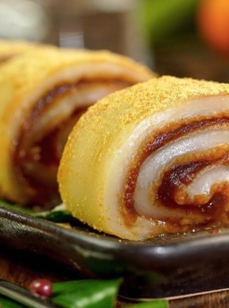 Microwave Fast Hand Donkey Roll recipe