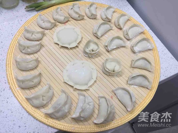 Dumplings Stuffed with Shrimp recipe