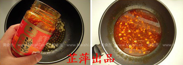 Small Fish in Spicy Sauce recipe