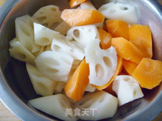 One of The Trial Posts of Jiuyang Boiling Electric Pressure Cooker [shenqi Lotus Root Duck Soup] recipe