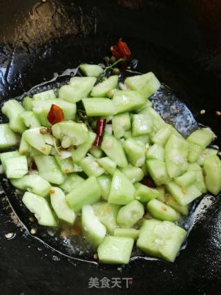 Pepper and Cucumber recipe