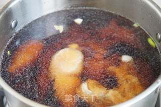 Fortune Pork Knuckles——a Big Dish that Must be Eaten at The Banquet of The New Year's Eve recipe