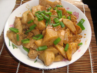 Taro Stew recipe