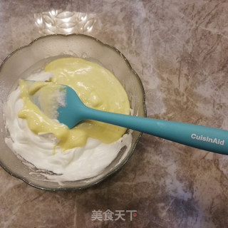 6 Inch Chiffon Cake (2 Eggs Method) recipe