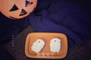 Halloween Mummy Cookies recipe