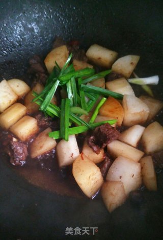 Braised Beef and White Radish recipe