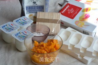 Mango Yogurt Popsicles recipe