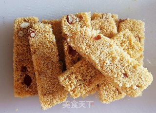 Red Bean Millet Crisp recipe