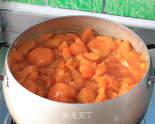 Create Pure Handmade Natural Jam-sweet and Sour Apricot Jam recipe