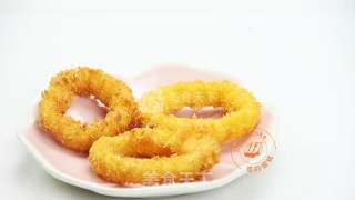 Fried Squid Rings recipe