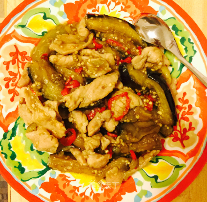 Little Braised Eggplant~ recipe